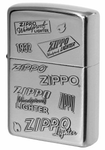 Zippo ジッポライター ZIPPO LOGO ジッポー ロゴ 2SI-ZLOGO メール便可