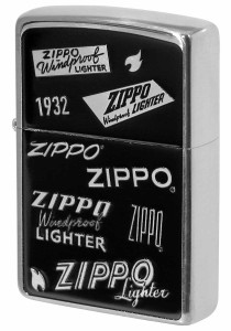 Zippo ジッポライター ZIPPO LOGO ジッポー ロゴ 2SIBK-ZLOGO メール便可