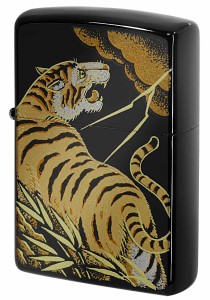 Zippo ジッポライター 本金蒔絵シリーズ タイガー 2LA-TDT