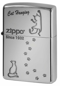 Zippo ジッポライター CAT Series キャットシリーズ Cat Hanging NI-CATHANG2 メール便可