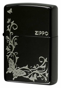 Zippo ジッポライター BUTTERFLY DESIGN バタフライ デザイン 2BKS-BUT メール便可