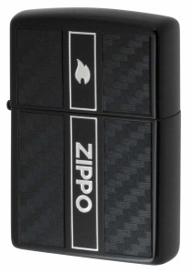 Zippo ジッポライター カーボン 炎 アイコンフレーム ジッポ ロゴ ブラック CARBON SERIES Ver.2 2BK-BKCAEBONZ プレゼント 贈り物 男性 