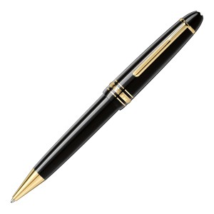 お取り寄せ モンブラン MONTBLANC マイスターシュテュック ゴールドコーティング ル・グラン ボールペン 10456 送料無料