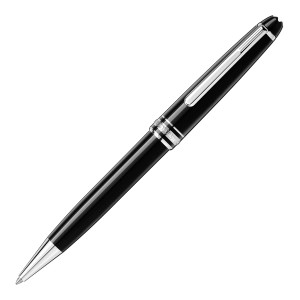 お取り寄せ モンブラン MONTBLANC マイスターシュテュック プラチナ クラシック ボールペン 2866 送料無料