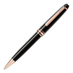 お取り寄せ モンブラン MONTBLANC マイスターシュテュック レッドゴールドコーティング クラシック ボールペン 112679 名入れ可 送料無料