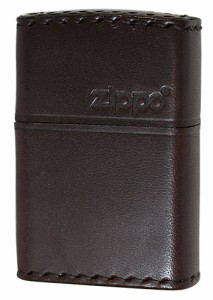 Zippo ジッポライター REAL LEATHER DB-5 メール便可