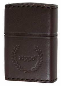 Zippo ジッポライター REAL LEATHER DB-7 メール便可