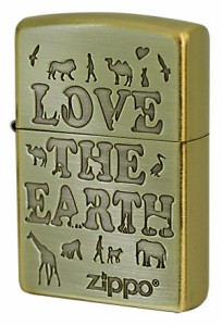 Zippo ジッポライター LOVE THE EARTH MTB16J 2LE-BB メール便可