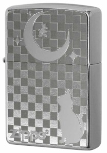 Zippo ジッポライター Cat With ネコと・・・ 2MP-月 メール便可