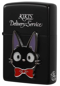 Zippo ジッポライター スタジオジブリ 魔女の宅急便 ジジメタル ブラック オフィシャルライセンス品 NZ-29 プレゼント 贈り物 男性 女性 