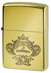 Zippo ジッポライター Orobianco オロビアンコ LOGO ロゴ BSイブシ ORZ-002 BS