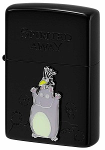 Zippo ジッポライター スタジオジブリ 千と千尋の神隠し 坊ネズミ ブラック オフィシャルライセンス品 NZ-35 プレゼント 贈り物 男性 女