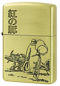 Zippo ジッポライター スタジオジブリ 紅の豚 ポルコ うしろ姿 NZ-40