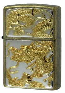 Zippo ジッポライター 3D DRAGON ドラゴン Z3D-DR SG メール便可