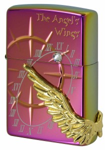 Zippo ジッポライター 限定2,000個 The Angels Wings 20th anniversary エンジェル ウイング 20周年記念 チタンレインボー PAW-20th TR