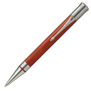 お取り寄せ パーカー PARKER デュオフォールド クラシック ビッグレッドCT ボールペン 1931379 名入れ可 送料無料