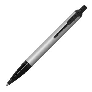 パーカー PARKER IM アクロマティック コレクション マットグレイBT ボールペン 2127895 メール便可 即日 名入れ可