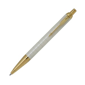 パーカー PARKER IM PREMIUM プレミアム パールホワイトGT ボールペン 2172748 即日 送料無料