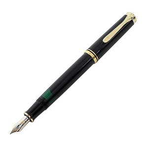 ペリカン Pelikan スーベレーン M400 ブラック 万年筆 即日 名入れ可 送料無料