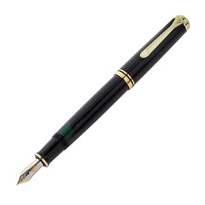 ペリカン Pelikan スーベレーン M600 ブラック 万年筆 即日 名入れ可 送料無料