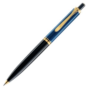 ペリカン Pelikan スーベレーン K400 ブルー縞 ボールペン K400 即日 名入れ可 送料無料