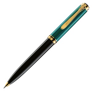 ペリカン Pelikan スーベレーン K600 グリーン縞 ボールペン K600 即日 名入れ可 送料無料