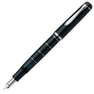 お取り寄せ ペリカン Pelikan M215 ブラック 万年筆 名入れ可 送料無料