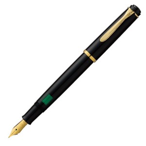 お取り寄せ ペリカン Pelikan クラシック M200 ブラック 万年筆 名入れ可 送料無料