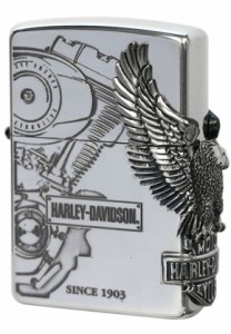 Zippo ジッポライター Harley Davidson HDP-3