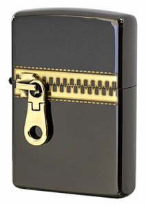 Zippo ジッポライター ZIPPER　ZIPPO イオンブラック