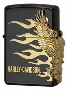 Zippo ジッポライター Harley Davidson HDP-01