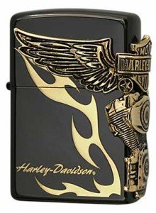 Zippo ジッポライター Harley Davidson HDP-24