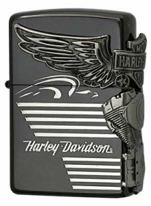 Zippo ジッポライター Harley Davidson HDP-25