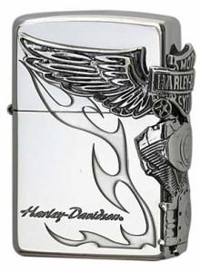 Zippo ジッポライター Harley Davidson HDP-26