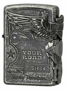 Zippo ジッポライター Harley Davidson HDP-28