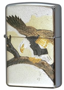 Zippo ジッポライター 電鋳板 鷹 メール便可