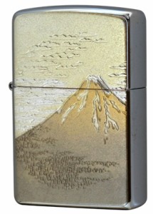 Zippo ジッポライター 電鋳板 富士 メール便可