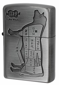 Zippo ジッポライター アイ ライク ミート ウシ Ni メール便可