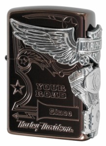 Zippo ジッポライター 日本限定Zippo Harley Davidson ハーレーダビッドソン  HDP-49