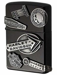 Zippo ジッポライター 日本限定Zippo Harley Davidson ハーレーダビッドソン メイクメタル HDP-62