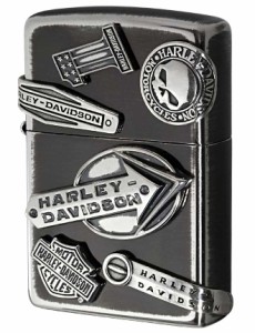 Zippo ジッポライター 日本限定Zippo Harley Davidson ハーレーダビッドソン メイクメタル HDP-63