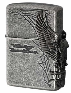 Zippo ジッポライター 日本限定Zippo Harley Davidson ハーレーダビッドソン サイドメタル HDP-65