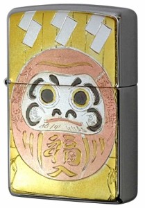 Zippo ジッポライター 電鋳板 達磨 メール便可