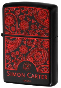 Zippo ジッポライター SIMON CARTER サイモン・カーター ペイズリーフレーム-IR ZP SCP-037