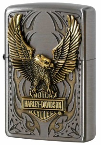 Zippo ジッポライター JAPAN 2018 NEW MODEL Harley Davidson ハーレーダビッドソン ビッグメタル HDP-73