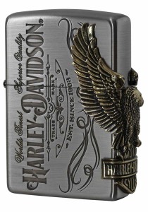 Zippo ジッポライター JAPAN 2018 NEW MODEL Harley Davidson ハーレーダビッドソン サイドメタル HDP-75