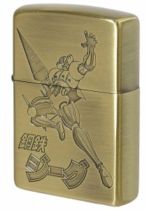 Zippo ジッポライター 永井豪 画業50周年 Go NAGAI 50th 鋼鉄ジーグ A BS メール便可