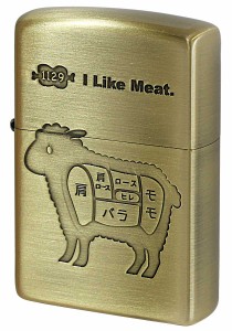 Zippo ジッポライター アイ ライク ミート I Like Meet. ヒツジ BS メール便可