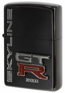 Zippo ジッポライター 日産 NISSAN SKYLINE EMBLEM スカイライン エンブレム BK GT-R BNR32