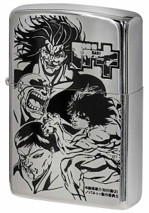 Zippo ジッポライター BAKI　バキ オールキャスト